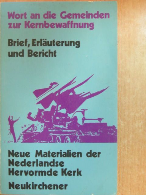 Wort an die Gemeinden zur Kernbewaffnung [antikvár]