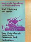 Wort an die Gemeinden zur Kernbewaffnung [antikvár]