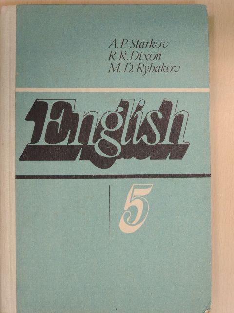 A. P. Starkov - English 5. [antikvár]