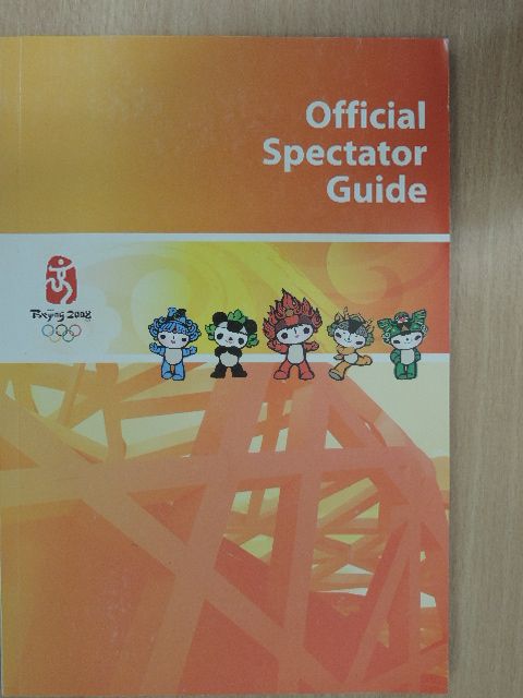 Official Spectator Guide [antikvár]