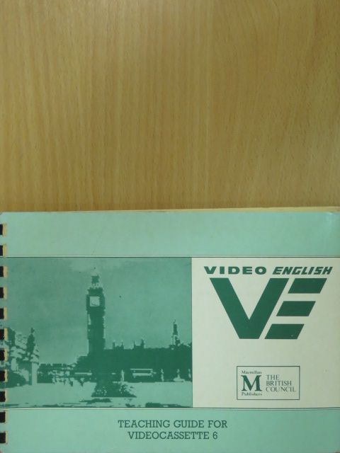 Christopher Bury - Teaching Guide for Videocassette 6. [antikvár]