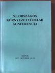 Balogh Csaba - XI. Országos Környezetvédelmi Konferencia [antikvár]