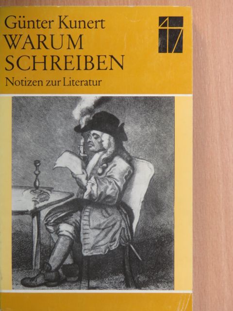 Günter Kunert - Warum schreiben [antikvár]