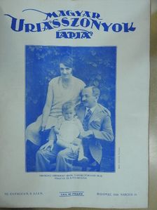 Magyar Uriasszonyok Lapja 1930. (nem teljes évfolyam) [antikvár]