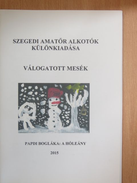 Bába Gabriella - Válogatott mesék [antikvár]