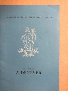 Johann Strauss - Johann Strauss: A denevér [antikvár]