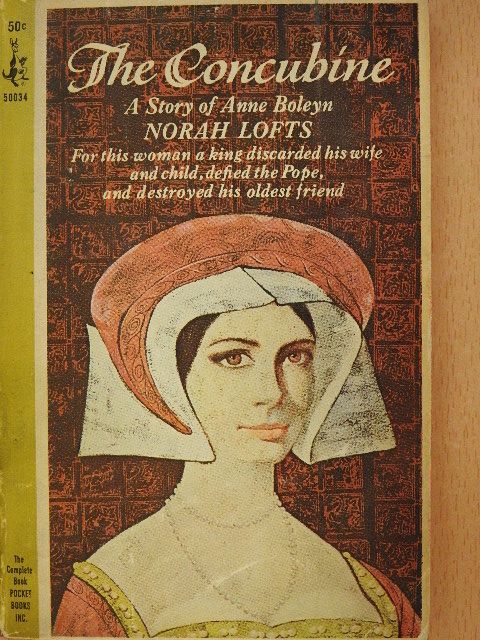 Norah Lofts - The Concubine [antikvár]