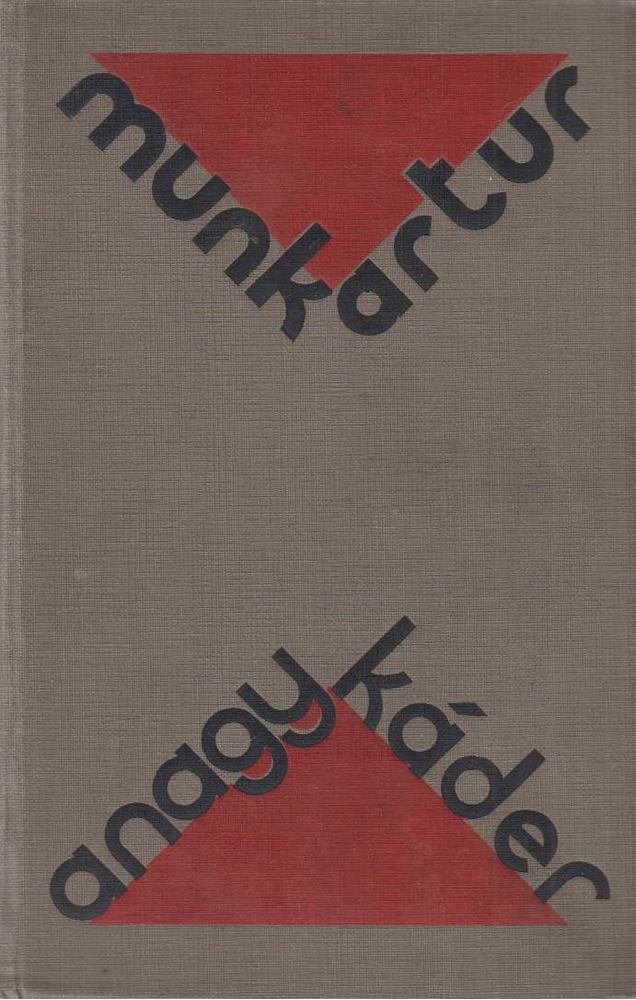 Munk Artúr - A nagy káder [antikvár]