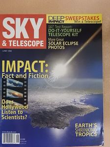 David H. Levy - Sky & Telescope June 1998 [antikvár]