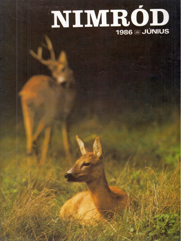 Csekó Sándor - Nimród 1986. Június [antikvár]