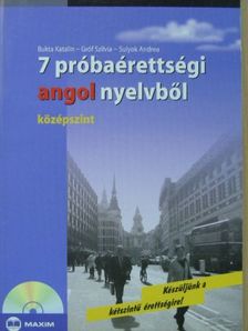 Bukta Katalin - 7 próbaérettségi angol nyelvből [antikvár]