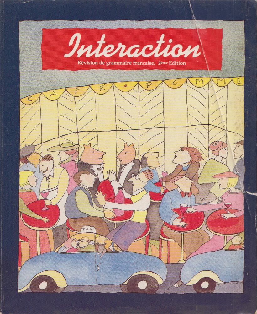 Susan St. Onge, David W. King, Ronald S. St. Onge - Interaction [antikvár]