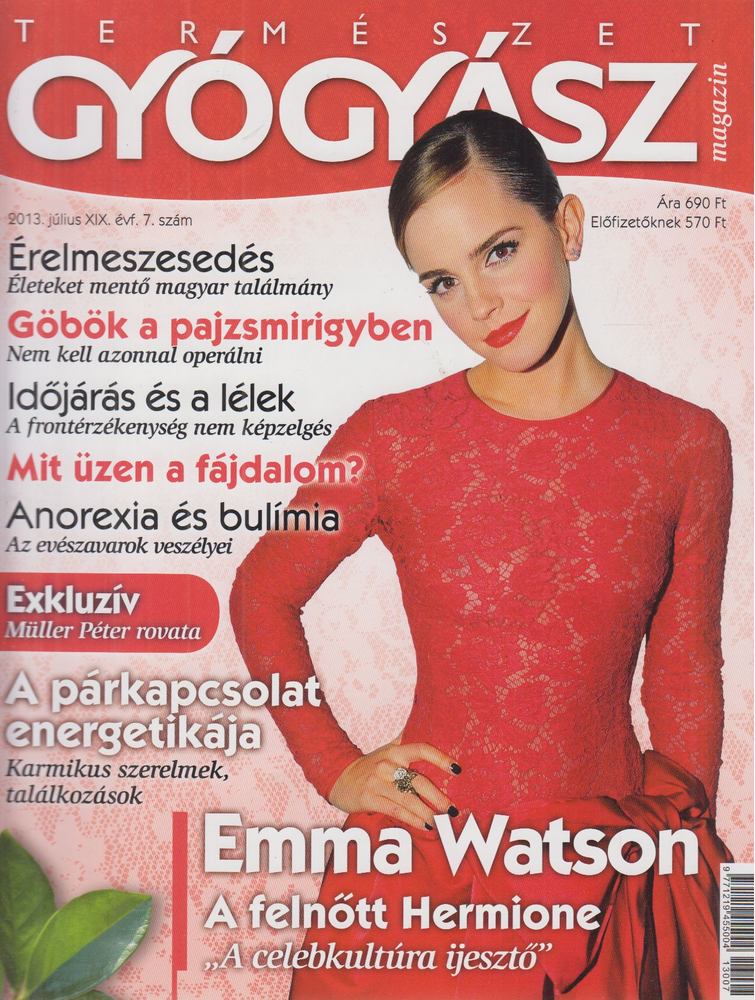 dr. Görgei Katalin (főszerk.) - Természetgyógyász magazin 2013. július XIX. évf. 7. szám [antikvár]