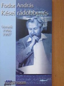 Fodor András - Kései rádöbbenés [antikvár]