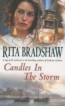 Rita Bradshaw - Candles in the Storm [antikvár]