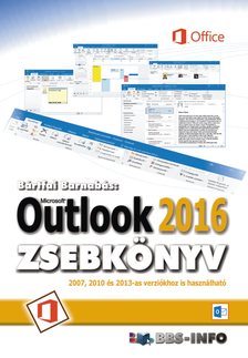 BÁRTFAI BARNABÁS - Outlook 2016 zsebkönyv [eKönyv: pdf]