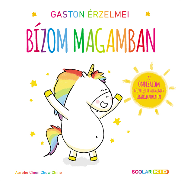 Aurélie Chien Chow Chine - Gaston érzelmei - Bízom magamban