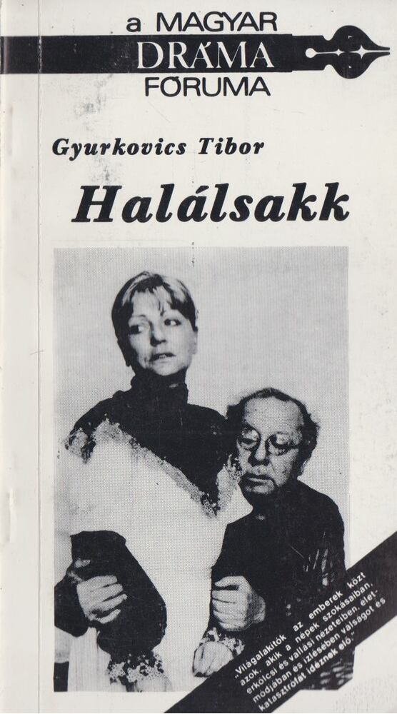 Gyurkovics Tibor - Halálsakk [antikvár]