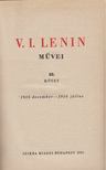V. I. LENIN - V. I. Lenin művei 22. kötet [antikvár]