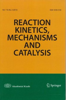 Fábián István - Reaction Kinetics, Mechanisms and Catalysis 110/2 [antikvár]