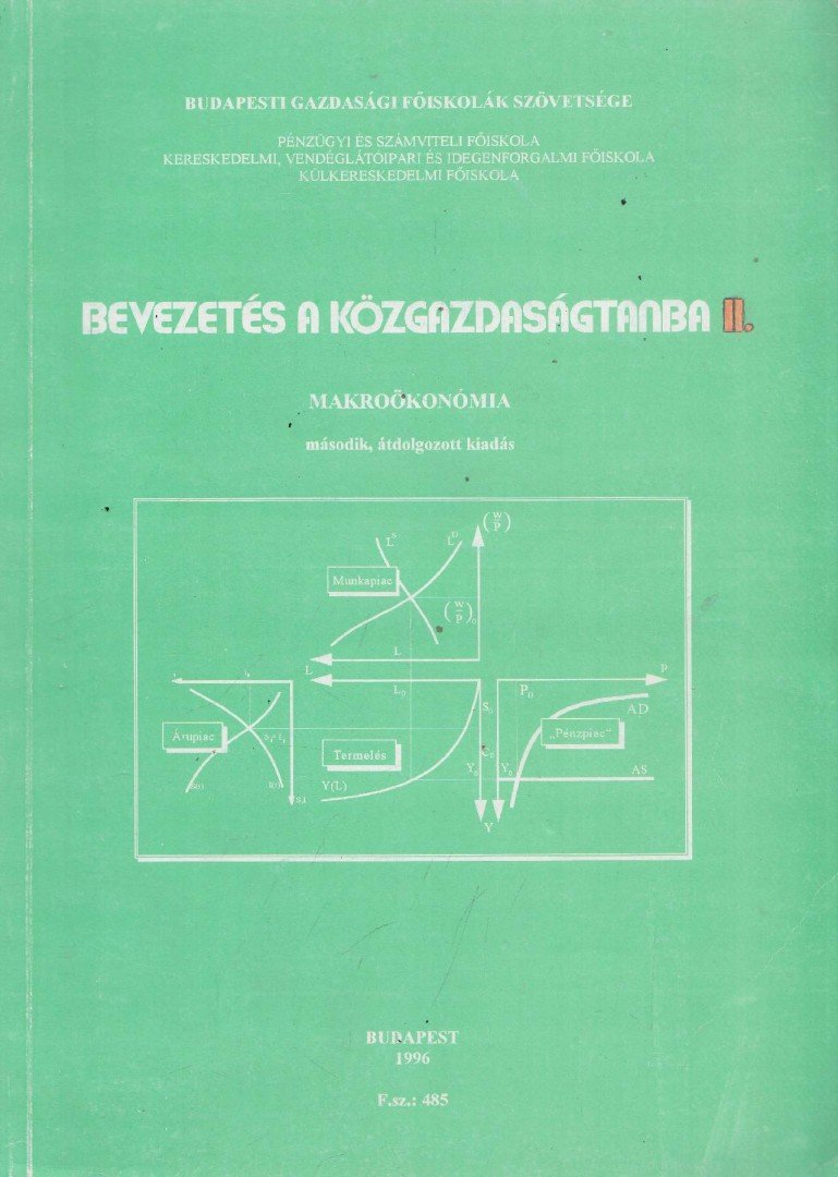 Dr. Kahulits László - Bevezetés a közgazdaságtanba II. [antikvár]