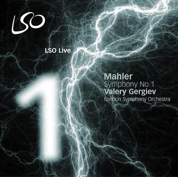 MAHLER - SYMPHONY NO.1 SACD GERGEIV, LONDON SYMPHONY ORCHESTRA