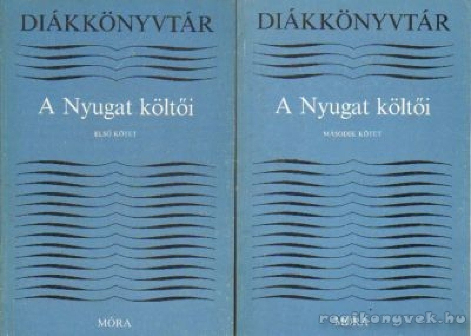 LENGYEL BALÁZS - A Nyugat költői I-II. kötet [antikvár]