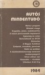 Moldován Tamás - Autós mindentudó 1984 [antikvár]