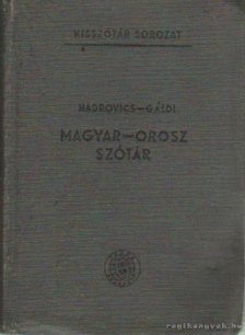 Magyar-orosz szótár [antikvár]