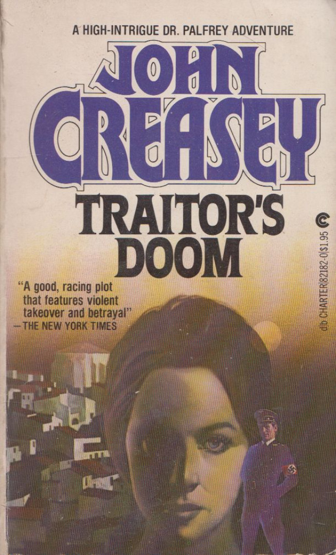 John Creasey - Traitor's Doom [antikvár]