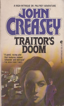 John Creasey - Traitor's Doom [antikvár]