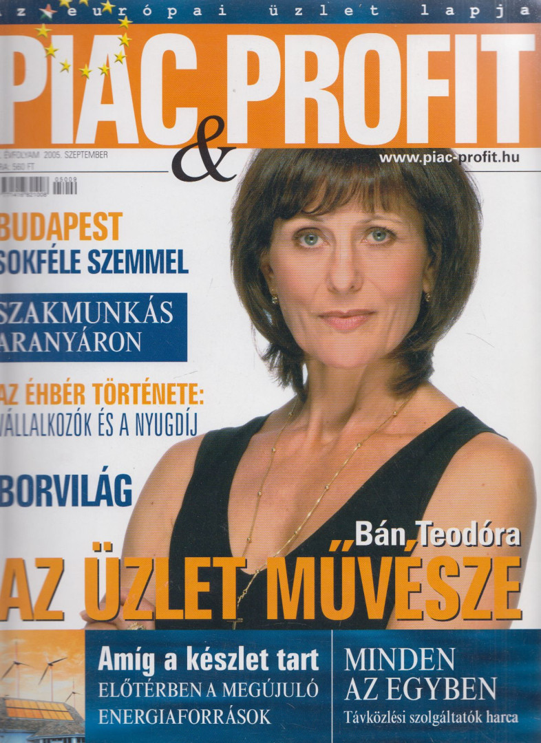 Demcsák Mária - Piac & Profit 2005. szeptember [antikvár]