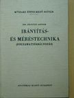 Dr. Frigyes Andor - Irányítás- és méréstechnika [antikvár]