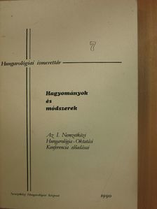 Bagi Ferenc - Hagyományok és módszerek I. [antikvár]