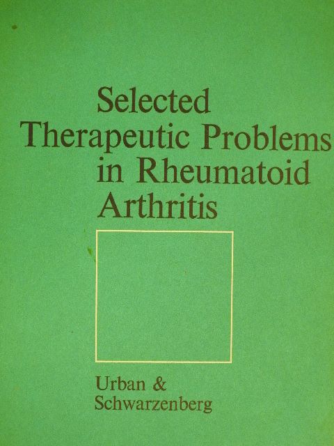 G. M. Ling - Selected Therapeutic Problems in Rheumatoid Arthritis [antikvár]