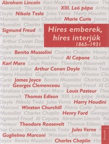Darvasi Ferenc - Híres emberek, híres interjúk - 1865-1931 [antikvár]