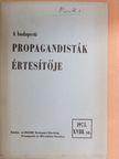 A budapesti propagandisták értesítője 1973/XVIII. [antikvár]