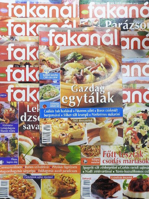 Fakanál 2002. (nem teljes évfolyam) [antikvár]