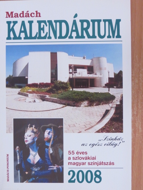 Aich Péter - Madách Kalendárium 2008 [antikvár]