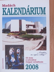 Aich Péter - Madách Kalendárium 2008 [antikvár]