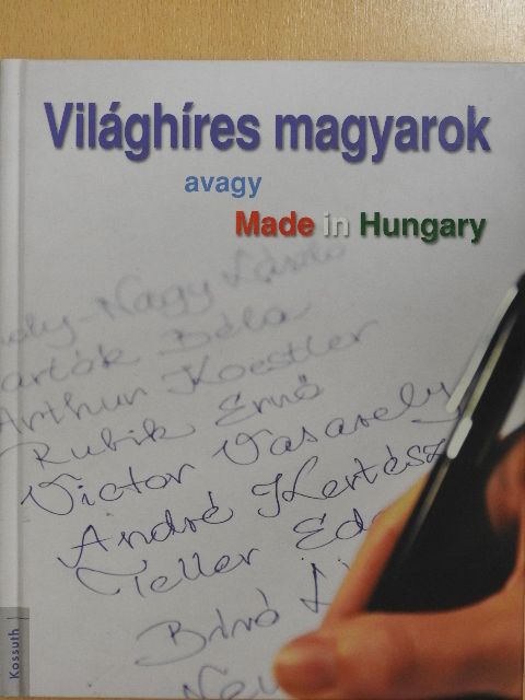 Bolgár György - Világhíres magyarok [antikvár]