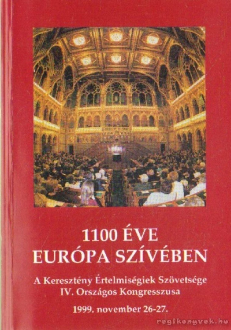 Fülöp Zsuzsanna - 1100 éve Európa szívében [antikvár]