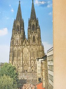 Josaphat Kirchner - Ein Dombesuch in Köln [antikvár]