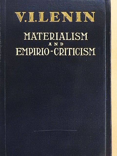 V. I. Lenin - Materialism and Empirio-Criticism [antikvár]
