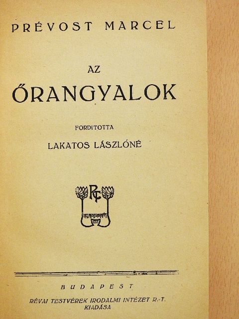 Bourget - Az őrangyalok/A tanitvány [antikvár]