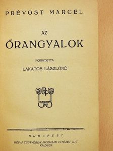 Bourget - Az őrangyalok/A tanitvány [antikvár]