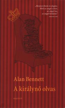 Alan Bennett - A királynő olvas [antikvár]