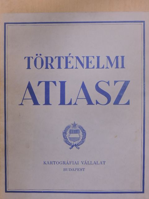 Történelmi atlasz [antikvár]