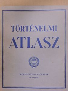 Történelmi atlasz [antikvár]