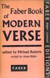 ROBERTS, MICHAEL (editor) - The Faber Book of Modern Verse [antikvár]